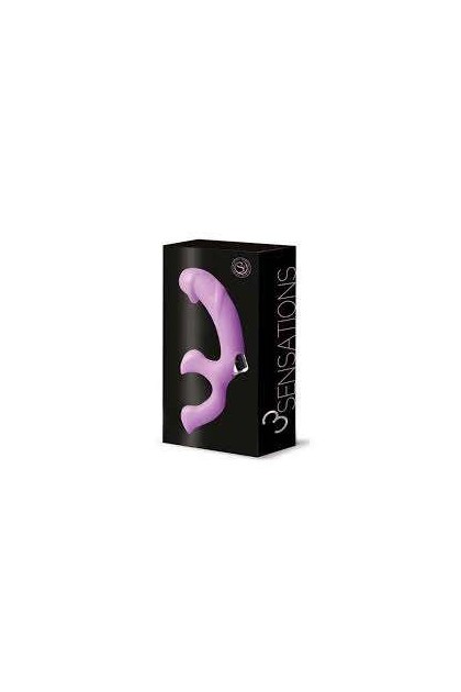 VIBROMASSEUR 3 SENSATIONS - LILAS