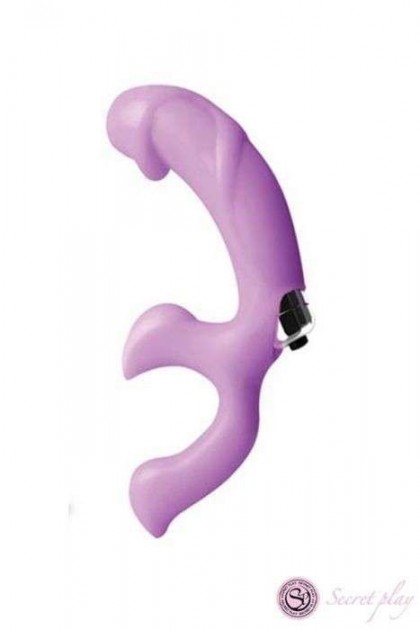 Vibromasseur 3 sensations - LILAS - Love Shop Avenue