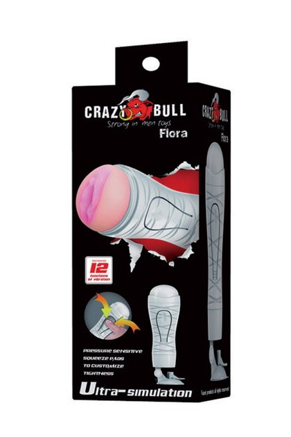 MASTURBATEUR VAGIN À VENTOUSE VIBRANT