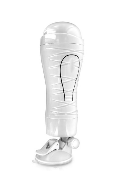 MASTURBATEUR VAGIN À VENTOUSE VIBRANT