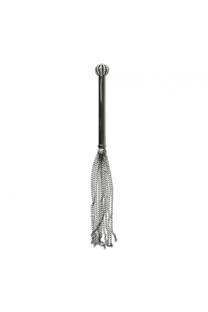 Martinet lanieres chaine en métal sincerely jeweled chain tickler