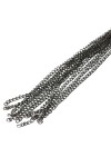 Martinet lanieres chaine en métal sincerely jeweled chain tickler