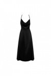ROBE LONGUE NOIRE AGATYA DRESS - OBSESSIVE - S/M