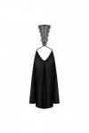 ROBE LONGUE NOIRE AGATYA DRESS - OBSESSIVE - S/M