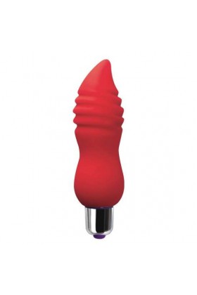 VIBROMASSEUR "ENJOY ME 02" - ROUGE