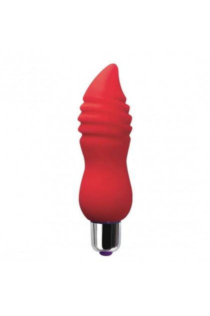 VIBROMASSEUR "ENJOY ME 02" - ROUGE