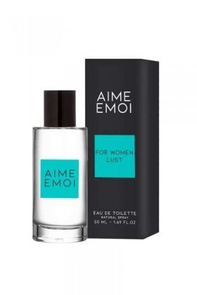 PARFUM SENSUEL POUR FEMME AIME EMOI - 50 ML
