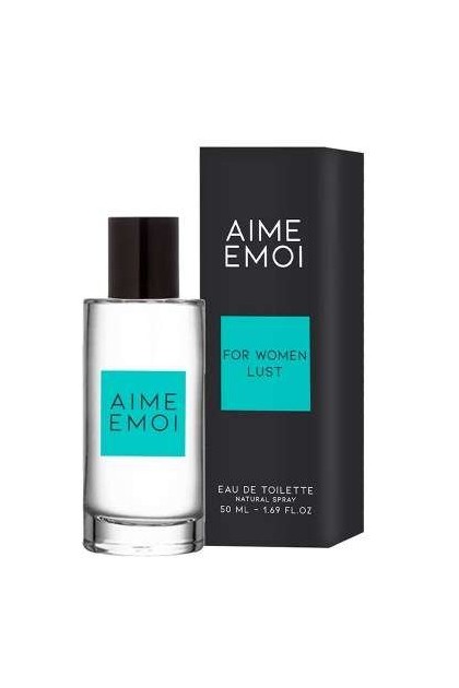 PARFUM SENSUEL POUR FEMME AIME EMOI - 50 ML