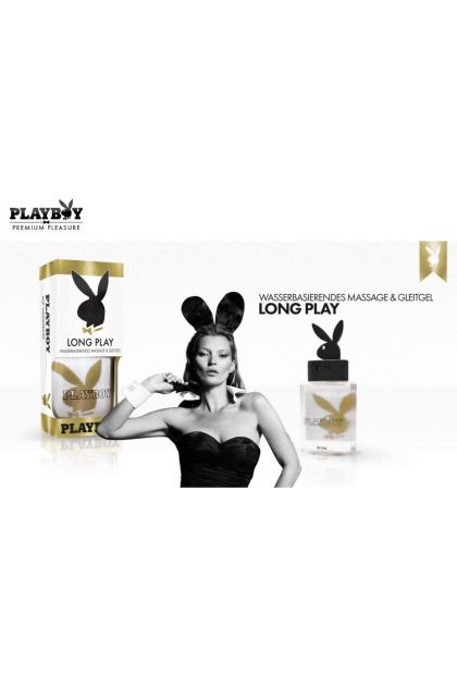 LUBRIFIANT PLAYBOY SILICONE LONG PLAY - 88,7 ML