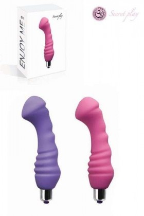 VIBROMASSEUR "ENJOY ME 04" - ROSE
