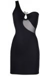 Robe sexy noir v-9099 - AXAMI - S - Love Shop Avenue