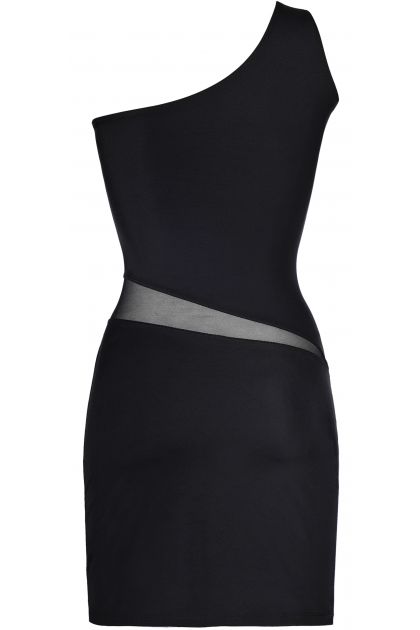 Robe sexy noir v-9099 - AXAMI - S - Love Shop Avenue