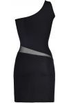 Robe sexy noir v-9099 - AXAMI - S - Love Shop Avenue