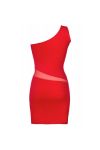 ROBE SEXY ROUGE V-9089 - AXAMI - XL
