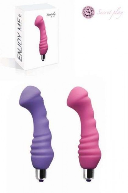 Vibromasseur "enjoy me 04" - LILAS - Love Shop Avenue