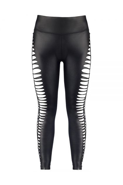 LEGGING SEXY NOIR V-9196 - AXAMI - XL