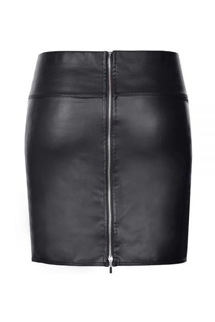 JUPE SEXY NOIR V-9179 - AXAMI - L