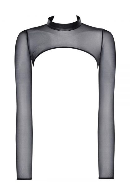 Blouse sexy noir v-9170 - AXAMI - L - Love Shop Avenue