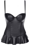 CORSET SEXY NOIR V-9197 - 85B