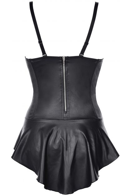 CORSET SEXY NOIR V-9197 - 85B
