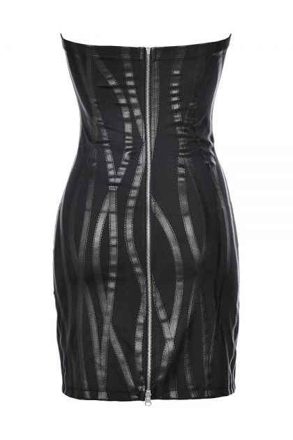 Robe sexy noir v-9109 - AXAMI - S - Love Shop Avenue