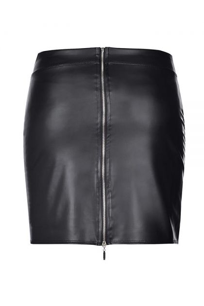 JUPE SEXY NOIR V-9189 - AXAMI - S