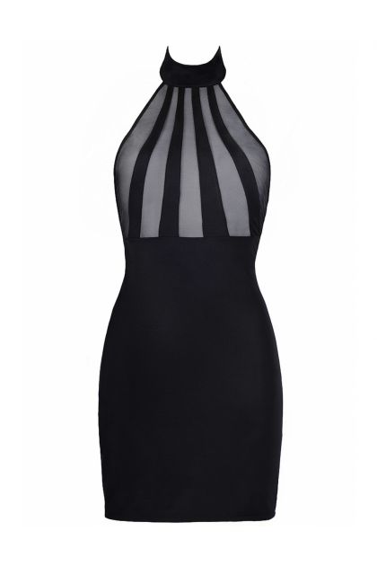 Robe sexy noir v-9149 - AXAMI - L - Love Shop Avenue