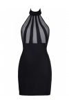 Robe sexy noir v-9149 - AXAMI - L - Love Shop Avenue