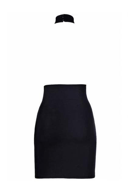 ROBE SEXY NOIR V-9149 - AXAMI - M