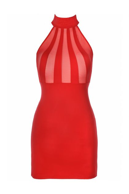 ROBE SEXY ROUGE V-9139 - AXAMI - M