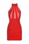 ROBE SEXY ROUGE V-9139 - AXAMI - S
