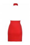 ROBE SEXY ROUGE V-9139 - AXAMI - M