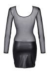 ROBE SEXY NOIR V-9219 - AXAMI - S
