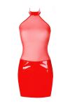 ROBE SEXY ROUGE V-9119 - AXAMI - M