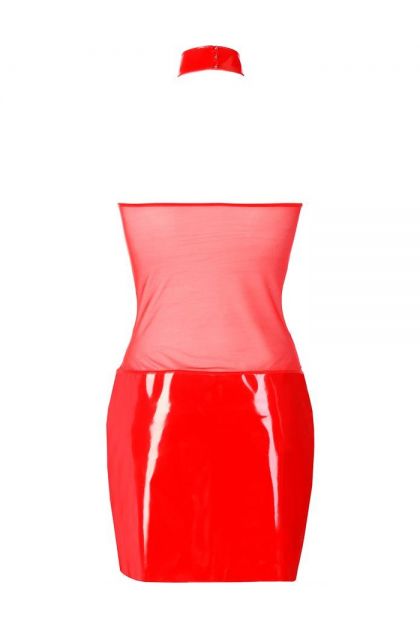 ROBE SEXY ROUGE V-9119 - AXAMI - XL