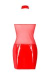 ROBE SEXY ROUGE V-9119 - AXAMI - XL