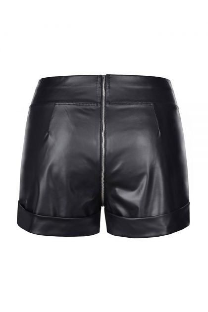 SHORTY SEXY NOIR V-9153 - AXAMI - XL