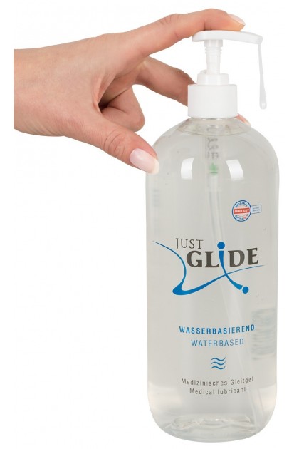 Lubrifiant just glide - 1 LITRE - Love Shop Avenue