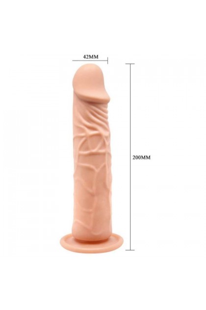GODE VENTOUSE BAILE CALVIN 18 X 4CM