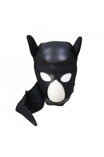 CAGOULE PUPPY NÉOPRÈNE NOIR