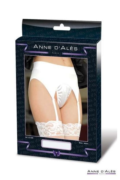 PORTE-JARRETELLE RETRO PIN-UP BLANC - TU - ANNE D'ALES
