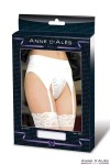 PORTE-JARRETELLE RETRO PIN-UP BLANC - TU - ANNE D'ALES