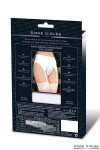 PORTE-JARRETELLE RETRO PIN-UP BLANC - TU - ANNE D'ALES