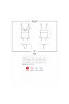 Guêpière rouge 863-COR-3 - OBSESSIVE - L/XL - Love Shop Avenue