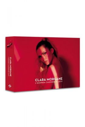 AGENDA CLARA MORGANE 2019 ILLUSTRÉ