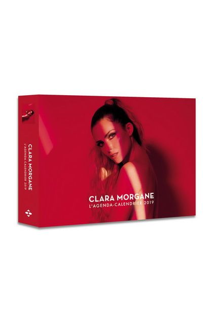 AGENDA CLARA MORGANE 2019 ILLUSTRÉ