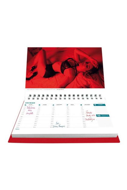 AGENDA CLARA MORGANE 2019 ILLUSTRÉ