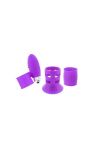 KIT UNIVERSEL POUR VIBROMASSEUR VIOLET - VIBOKIT
