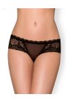CULOTTE NOIR 856-PAN-1 - OBSESSIVE - L/XL