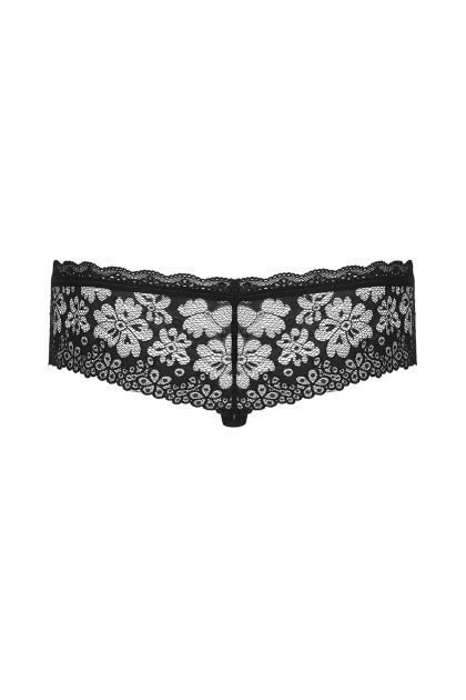 CULOTTE NOIR 856-PAN-1 - OBSESSIVE - L/XL